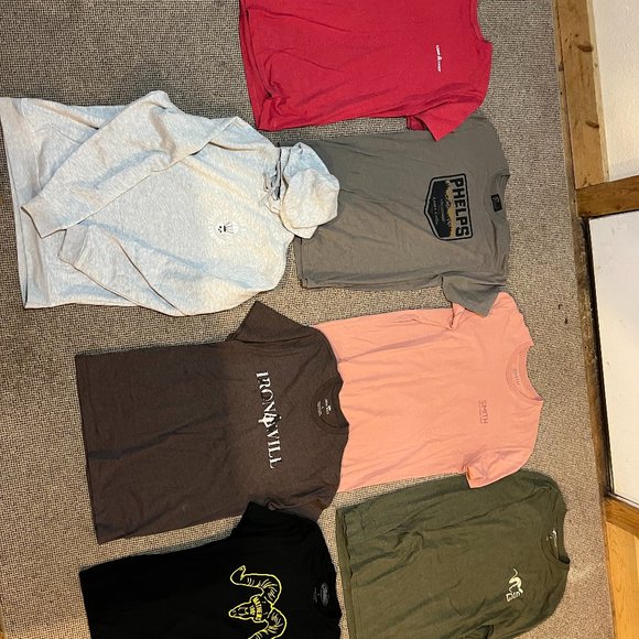 Men's Outdoor / Hunting Tee Bundle - Picture 1 of 7